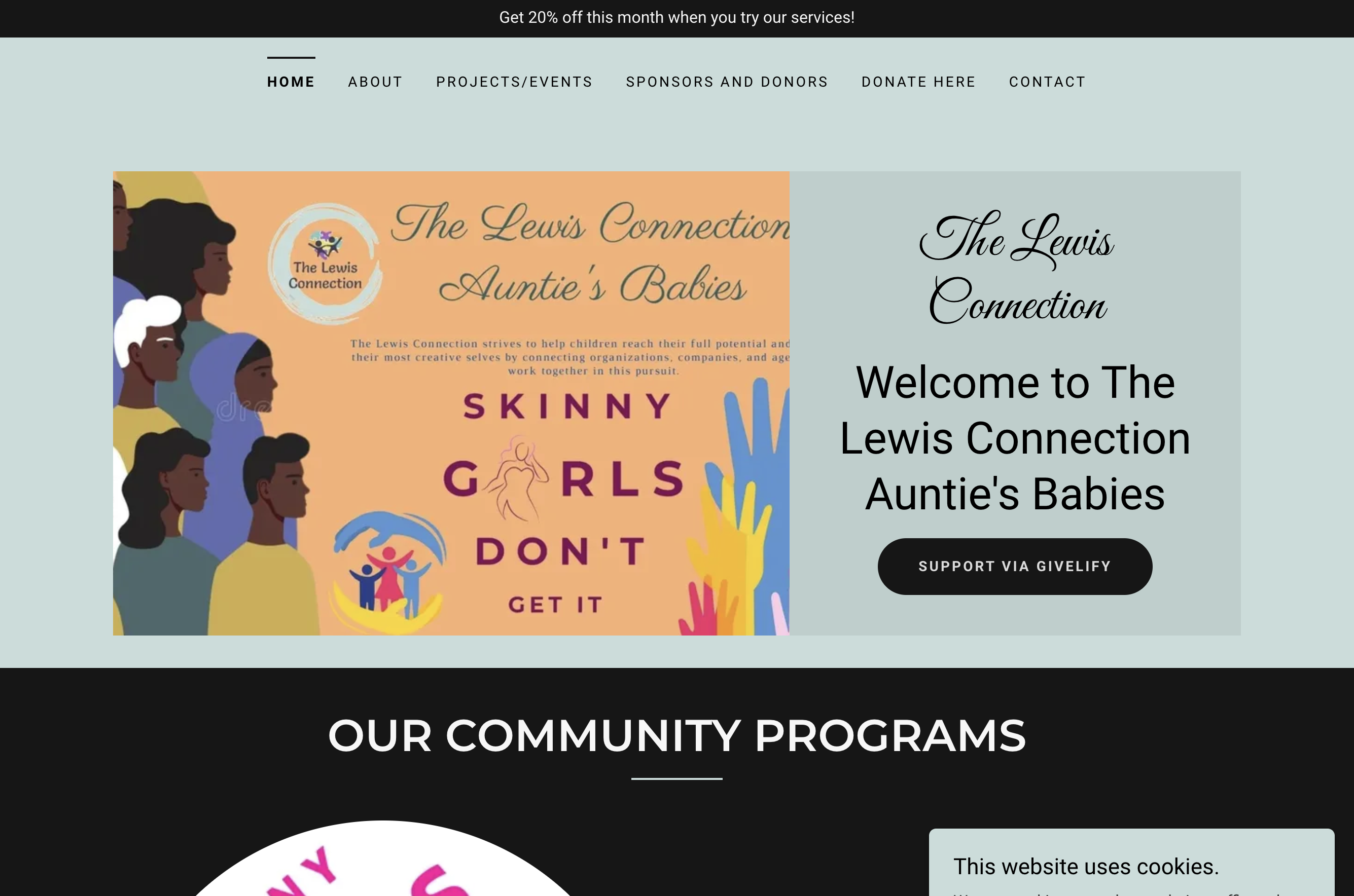 The Lewis Connection