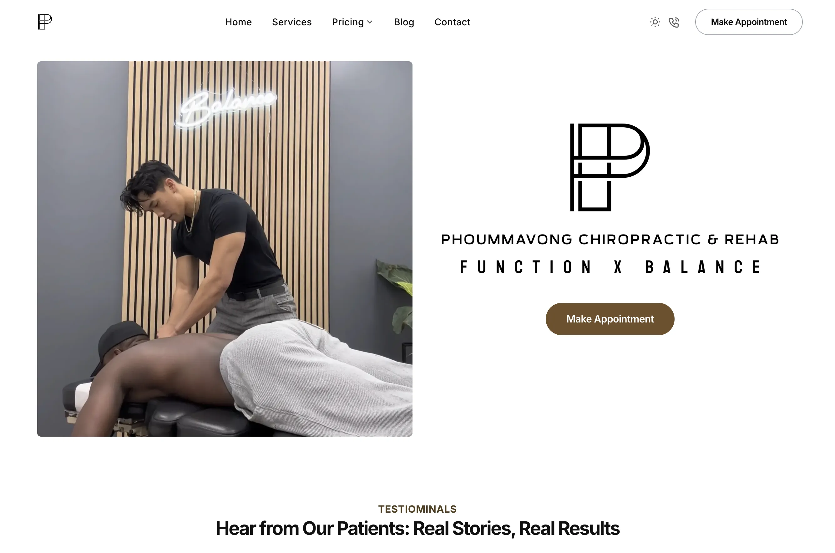 Phoummavong Chiropractic & Rehab